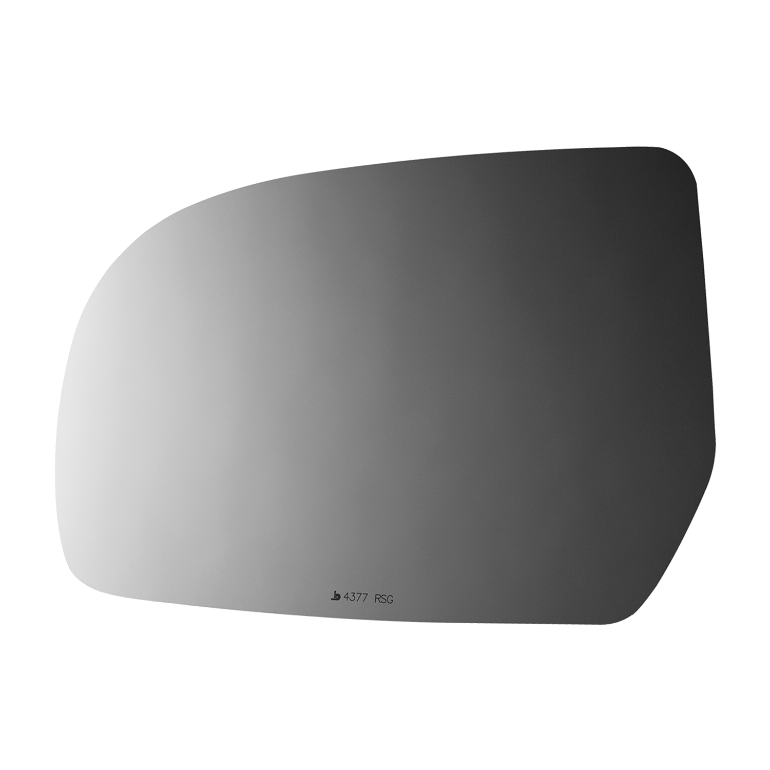 SIDE VIEW MIRROR W MOUNT